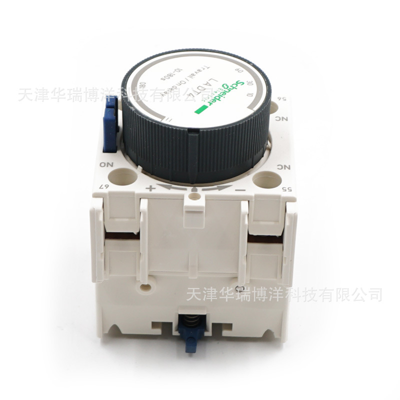LADT4延时辅助触点模块10-180秒延时辅助触头LADT4接触器