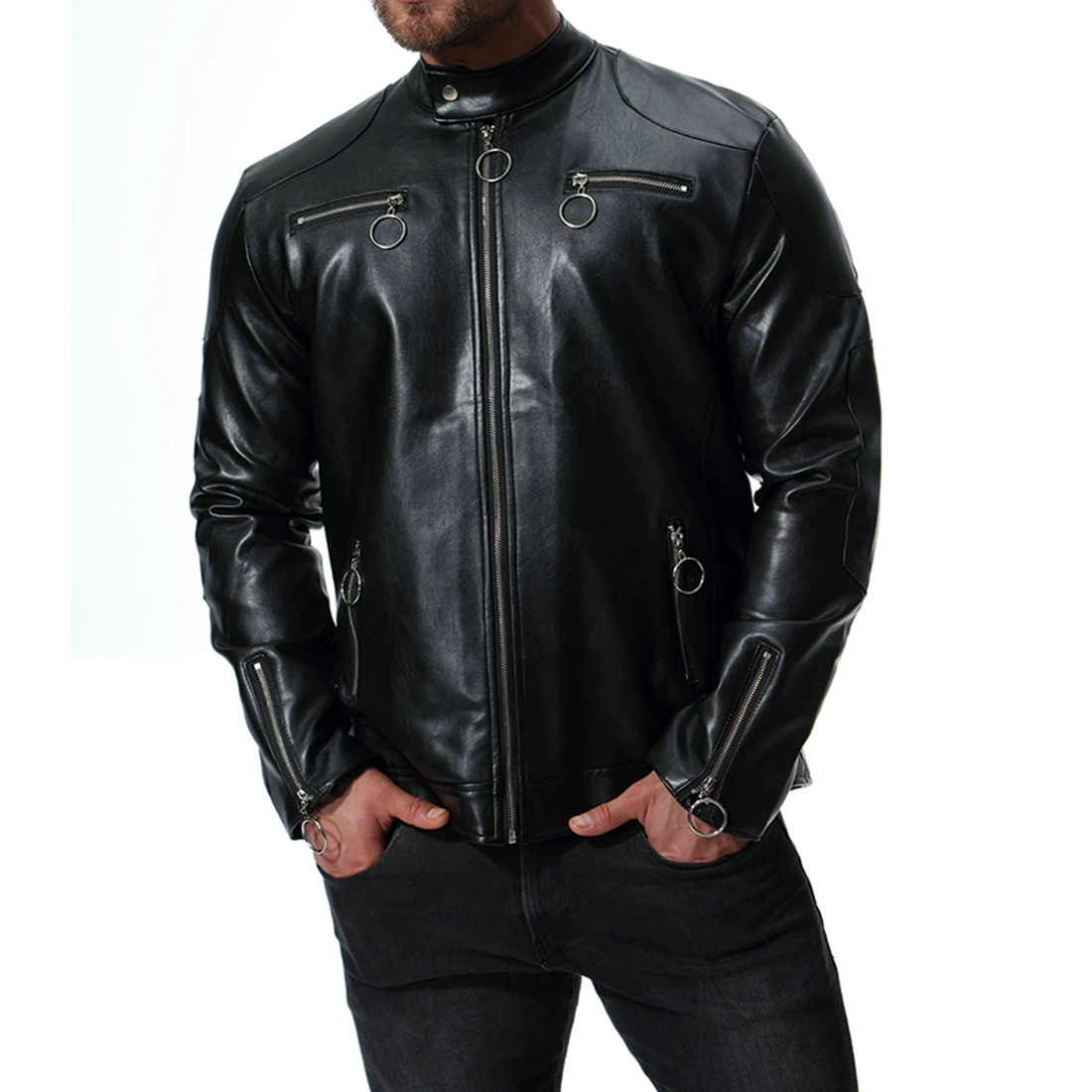 Autumn jacket, 2020, plus size, European style