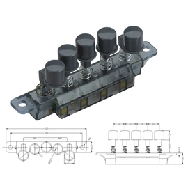 直键开关;波段开关;旋转开关
