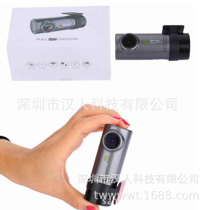 隐藏式无屏行车记录仪 WIFI连接手机 前镜头330度旋转 小巧