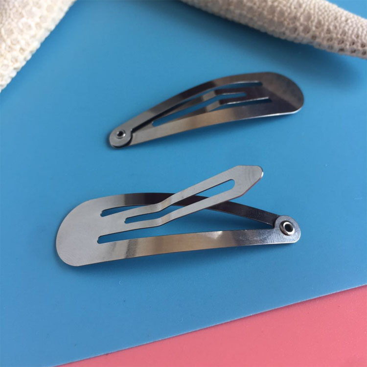 Direct Of Stainless Steel Water Drop BBClip5 CMRust-free Gold Quality Hair Clip Accessories Children's Hair Card