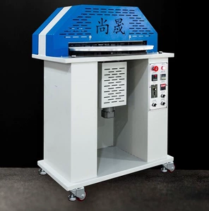Машины Shangsheng доступны в Stock SC-719D ротационном ротационном жарке горячих пресса