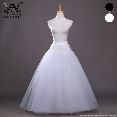 Bride panniers lolita Lolita Skirt Flaky clouds Violence supple Petticoat multi-storey Hard Network Magic black Panniers