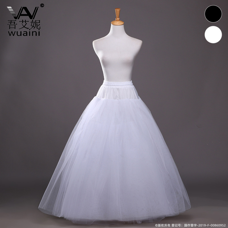 Bride panniers lolita Lolita Skirt Flaky clouds Violence supple Petticoat multi-storey Hard Network Magic black Panniers