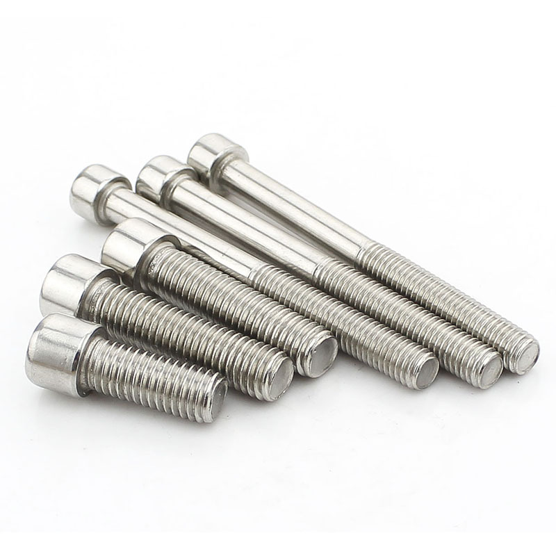M10M12 201不锈钢圆柱头内六角螺丝/杯头螺钉*20x30x40x50x60x120