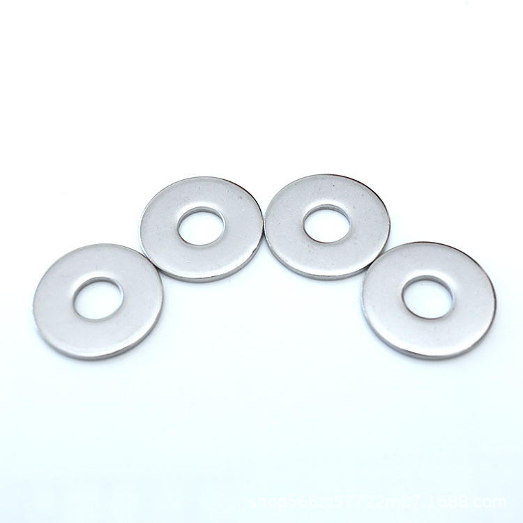 GB97不锈钢垫圈标准型平垫紧固件连接件不锈钢平垫片金属介子