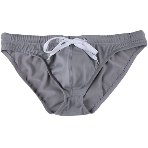 European and American men's swim trunks, sexy triangle swimming trunks, sports shorts, beach pants, breathable quick-drying pants