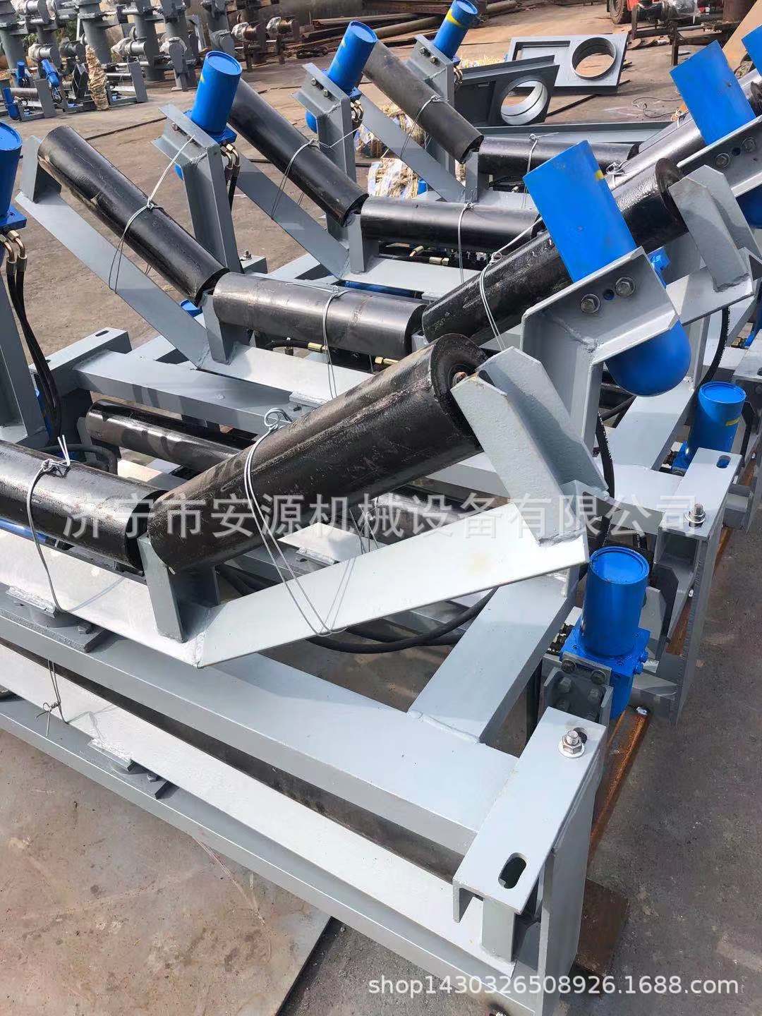 皮带机自动纠偏器 无源液压纠偏器 皮带机保护装置厂家