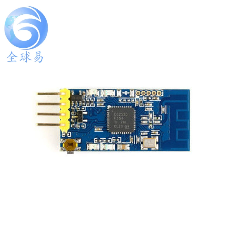 2,4G ZigBee беспроводной последовательный порт приемопередатчик модуль передачи данных CC2530 беспроводной последовательный порт разработка-бесплатно