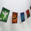 Decorations, street waterproof layout PVC, halloween