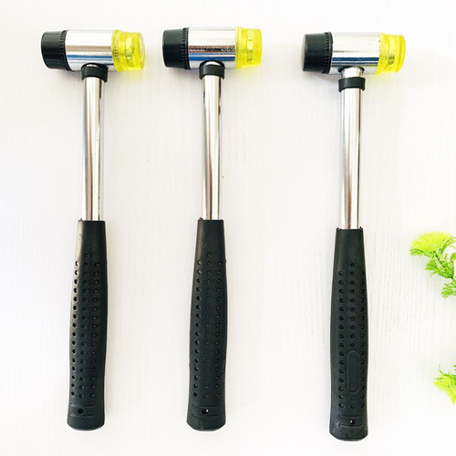 Plastic explosion-proof safety hammer rivet installation custom installation hammer DIY special hammer small size