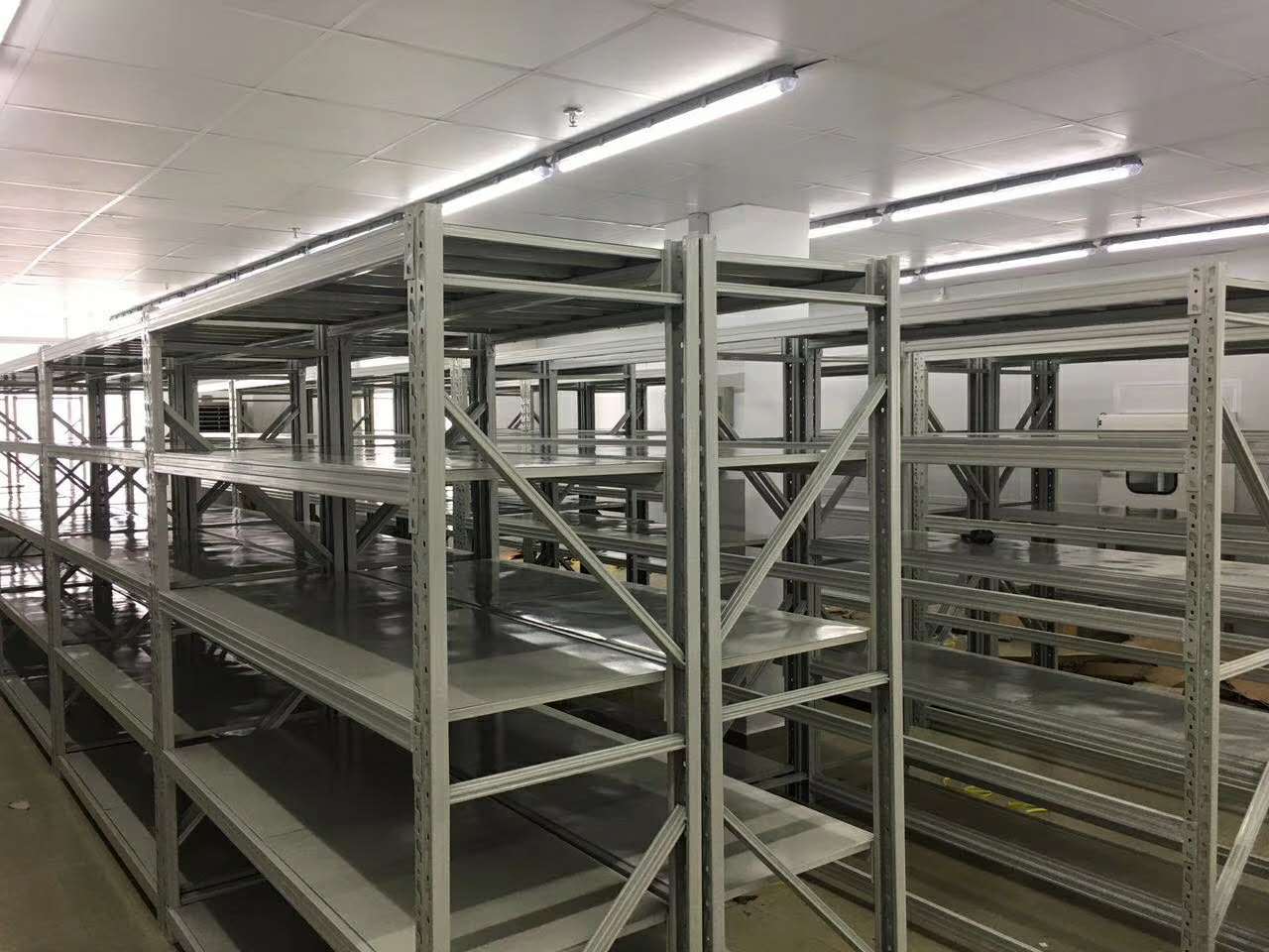 Combinación de estantes Huitong Estante de almacenamiento para el hogar Estante de exhibición de carga Estante de almacén de tamaño mediano multifuncional image 11