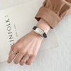 Retro rectangular brand women's watch, light luxury style, simple and elegant design