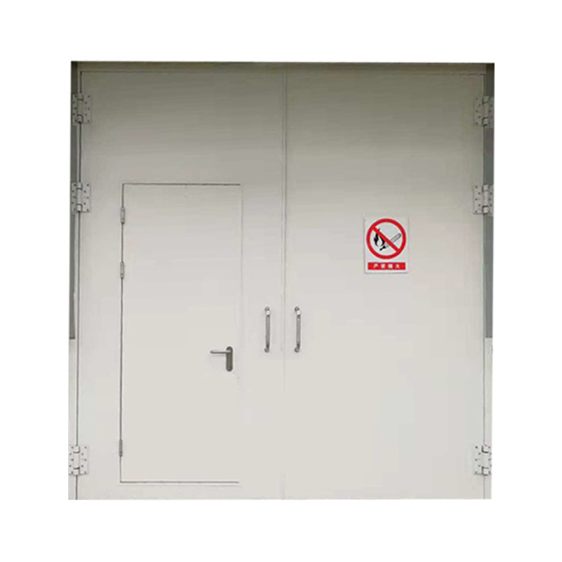 Shanghai Ya'An Oversized Steel Fire Doors Steel Escape Doors Warehouse Plant Gates 1.5 Hours Steel Doors