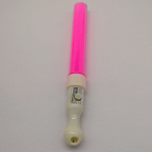 Korean popular luminous short stick LED concert flash stick warning stick luminous stick straight stick fluorescent stick toy
