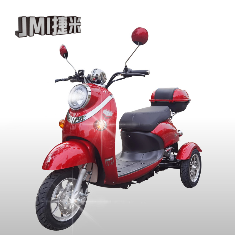 小龜3C目錄可上牌成人家用老年代步車雙驅動爬坡小型電動三輪車