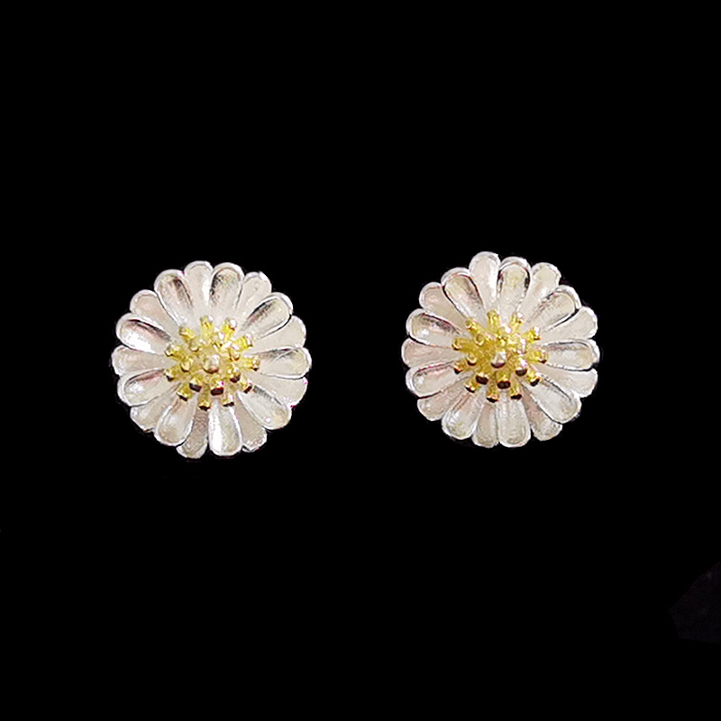 Big fresh elegant earrings