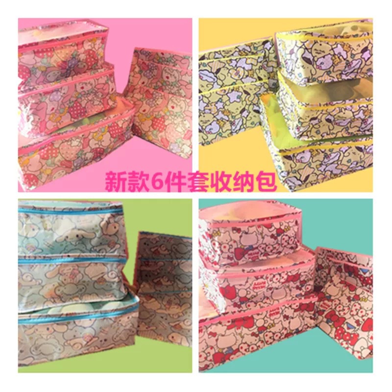 Storage bag for traveling