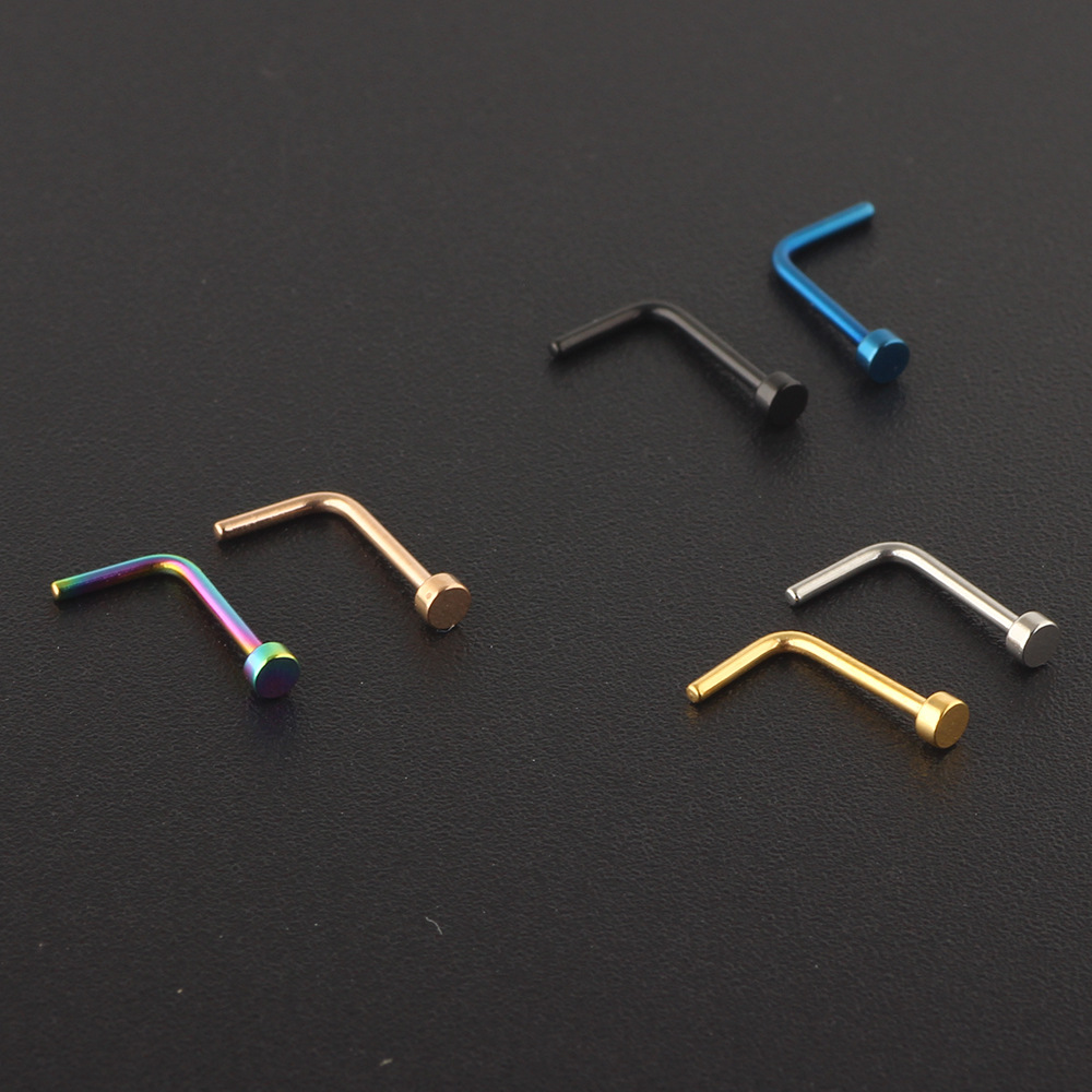 Labret piercing jewelry detail image