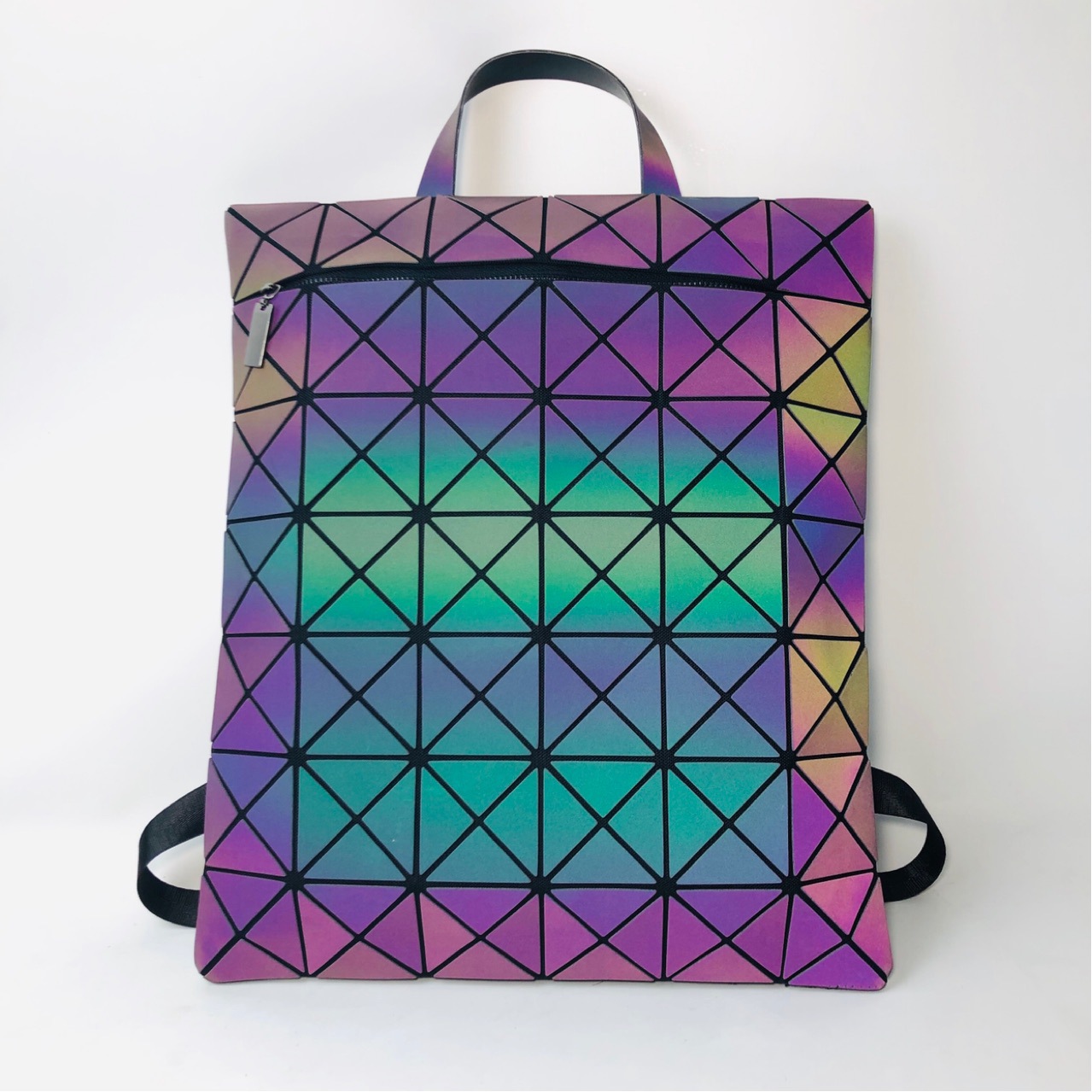 Sac à dos Lingge Night Glow Zhengge Fantasy nouvelle tendance Laser Academy Style sac à dos unisexe_voghion.com
