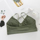 Factory Direct Sales Japanese bear beauty back strap wrapped chest tube top girl wireless vest bra underwear ladies