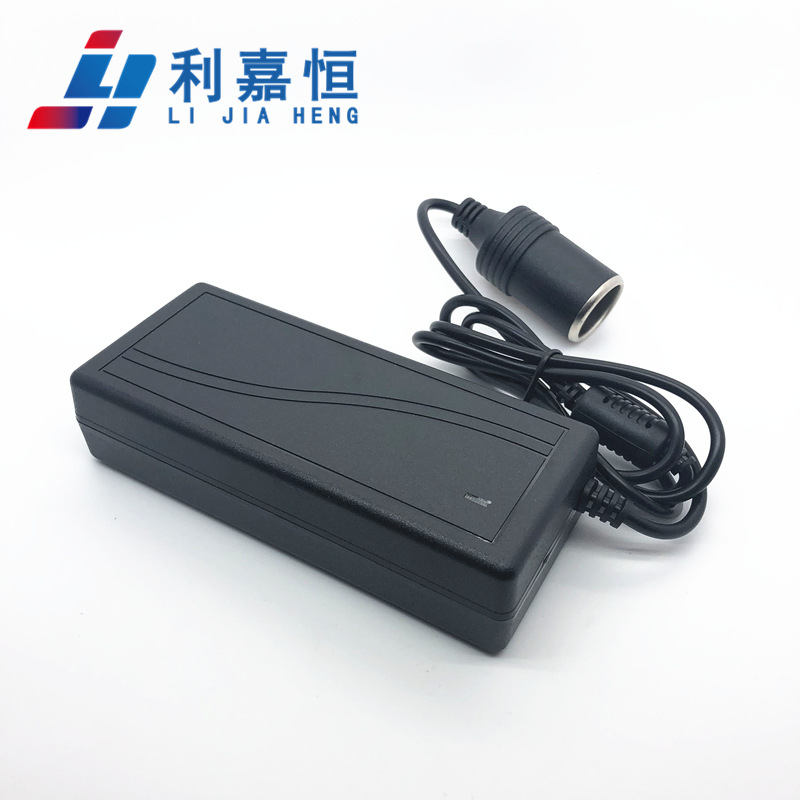12V6A车载电源适配器 72W车载冰箱转换器车转家用大功率开关电源