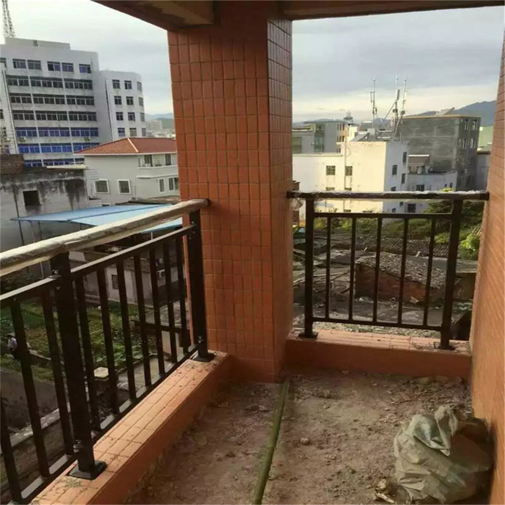 阳台护栏栅栏锌钢护栏杆防护栏厂家供应楼顶阳台庭院别墅护栏