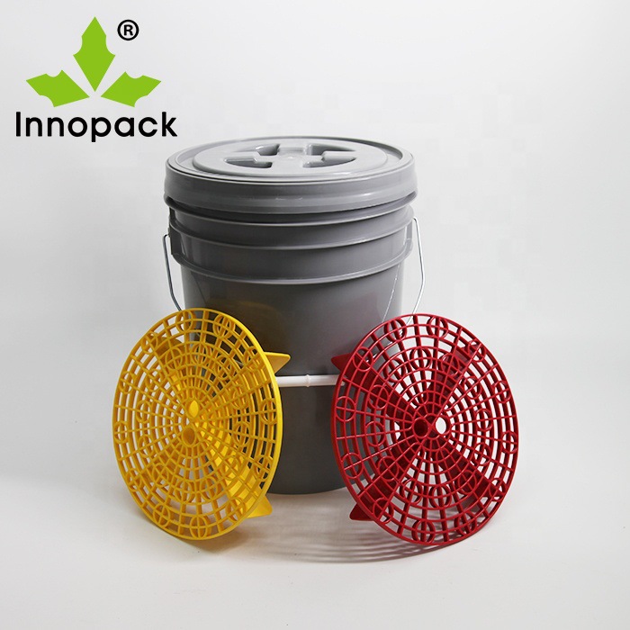 厂家供应20L家用洗车桶带过滤网，量大优惠