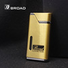 Boda 220 visual vapor warehouse red fire and wind -proof air -proof lighter lighter self -use explosion -proof comrades -in -war gift gift gift