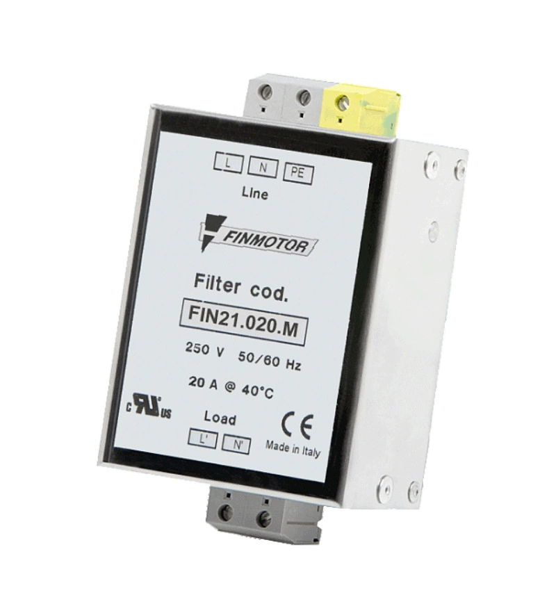 Италия FINMOTOR фильтр RFI Фильтр FIN1740.100.m