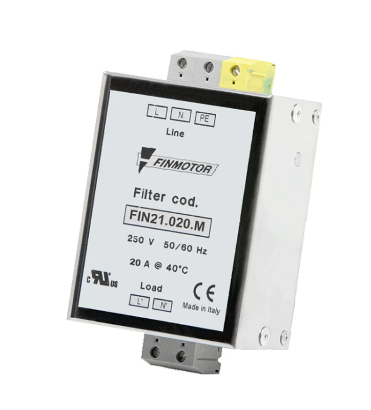 Италия FINMOTOR фильтр RFI Фильтр FIN1740.100.m