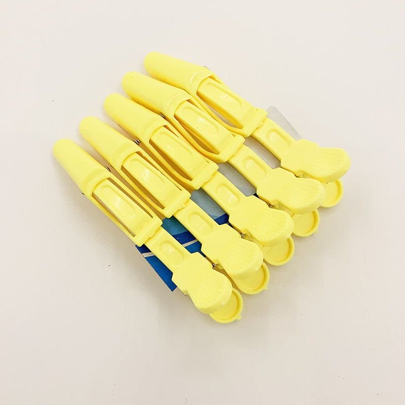 9g Weight Hair Clip Hair Accessories Type 1 Piece Quantity Casual Occasion Plastic, Resin Material Solid Color Pattern Unisex Gender Simple Style Style Unisex Simple Style Solid Color Plastic Resin Hair Clip 4