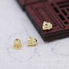 Yiwu golden tadpole gold -plated DIY Hanfuzhuo's hair 簪 簪 簪 accessories accessory accessories B1157