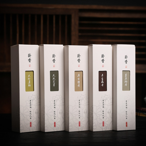 Natural incense, sandalwood, agarwood, thuja, mugwort, sleeping incense, home indoor soothing, sleeping aid, purifying air, various flavors