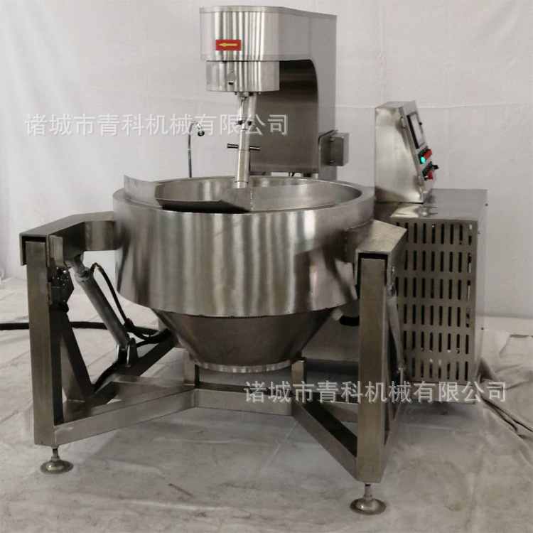 现货供应500L燃气馅料行星搅拌炒锅 多爪行星搅拌炒锅 海鲜酱炒锅