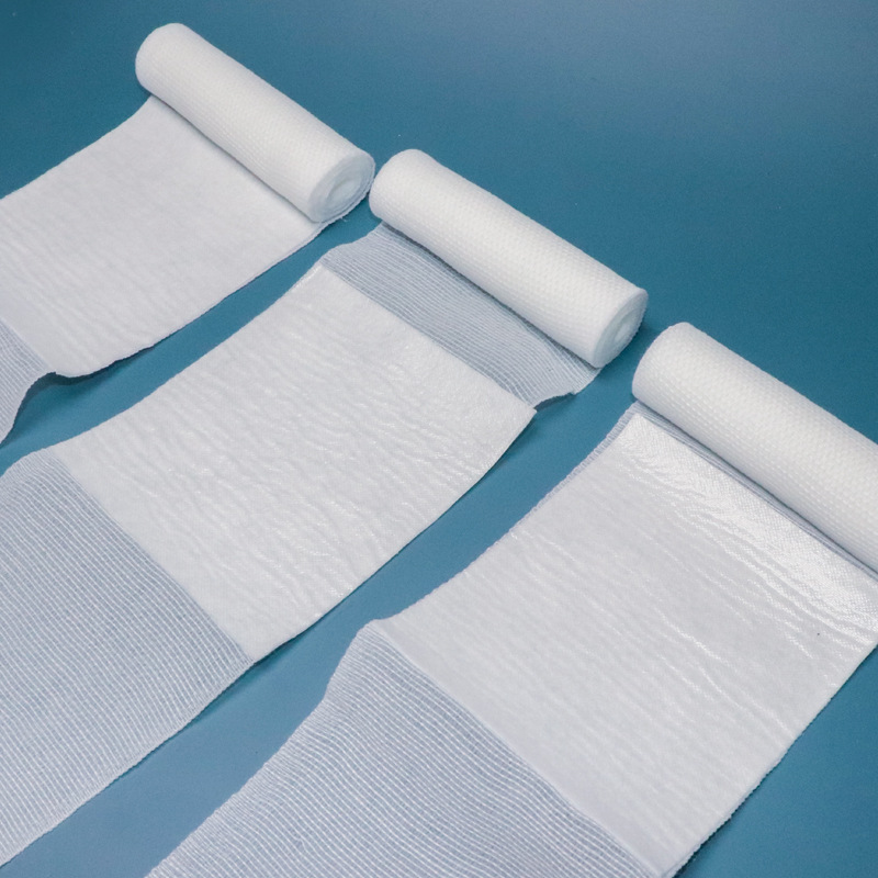 PBT弹性含吸水垫绷带包扎敷料捆绑10cm*12CM*4M多种规格非现货-阿里巴巴