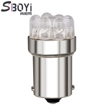 ba15s p21w 1156 382 9 LED��β�ƶ�ת���źŵƵ���12V�� ��ñ��