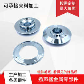 扬声器金属零部件t铁华司 配件喇叭