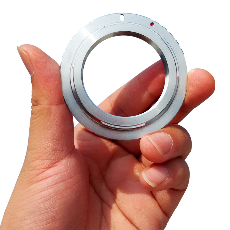 天文望远镜配件 单反相机摄影环 全铜转接环