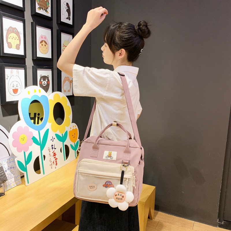 Japanese JK uniform shoulder bag female...