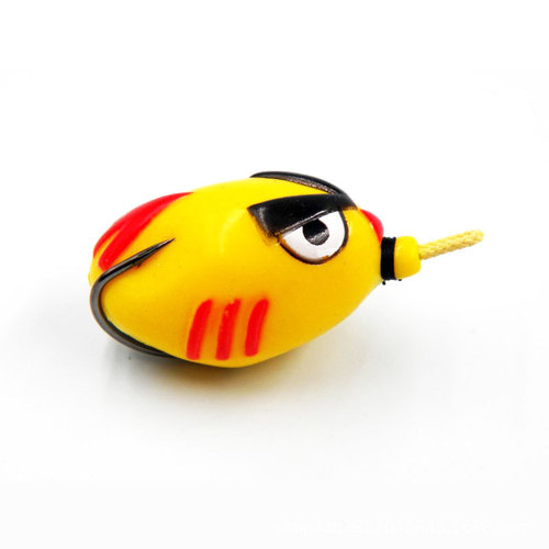 Bird Thunder Frog modified lure bait Egg Frog Blood Groove Hook double hook to kill black fish specializes in killing fake bait bionic bait