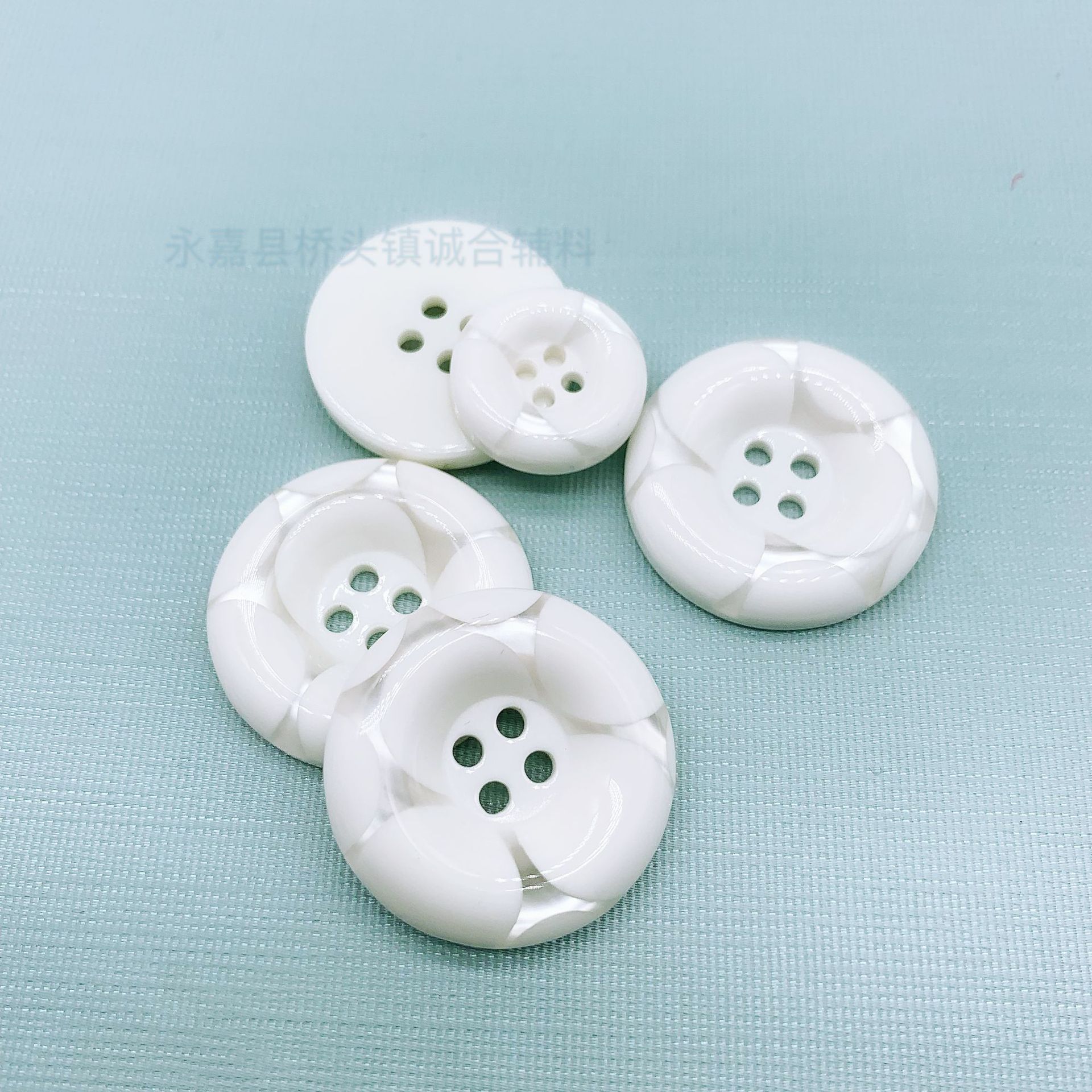新款高档树脂纽扣 毛呢大衣扣女风衣 西装西裤大衣扣百搭精致扣子