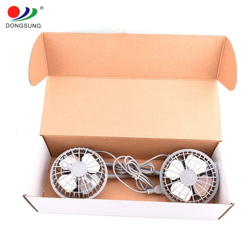 博时特三档可调超静音缝纫机风扇 带磁铁家用节能平车迷你小电扇详情图4