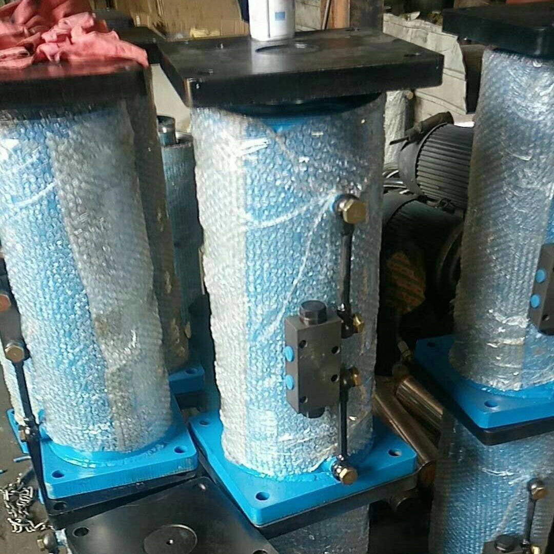 厂家直供多级伸缩液压侧模平移升降油缸