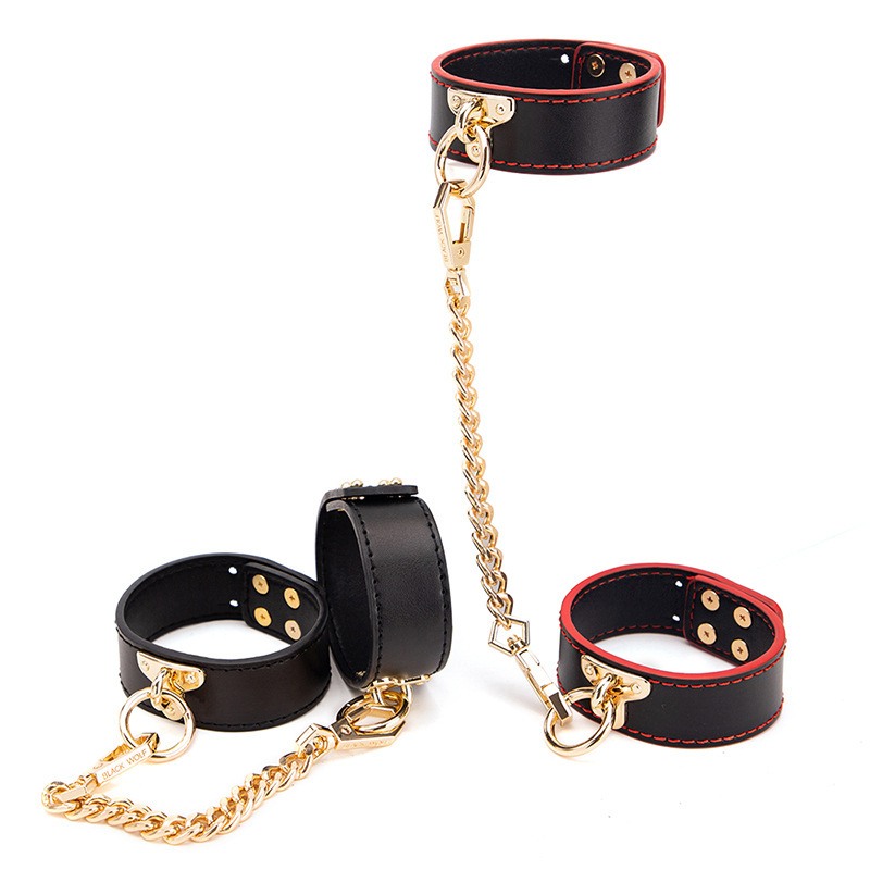 2022 Foreign Trade Hot Selling Genuine Leather High-end Handcuffs Foot Handcuffs SM Adult Products Fun Alternative Binding Handcuffs Foot Handcuffs 2022 Foreign Trade Hot Selling Genuine Leather High-end Handcuffs Foot Handcuffs SM Adult Products Fun Alternative Binding Handcuffs Foot Handcuffs