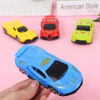 Warrior, neon racing car, realistic inertia small toy for boys, Birthday gift