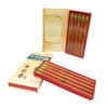 Chopsticks, gift box home use from natural wood, tableware engraved, 10pcs