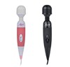 220V Direct Insert AV stick pink black women's massage vibration stick masturbation adult erotic products wholesale