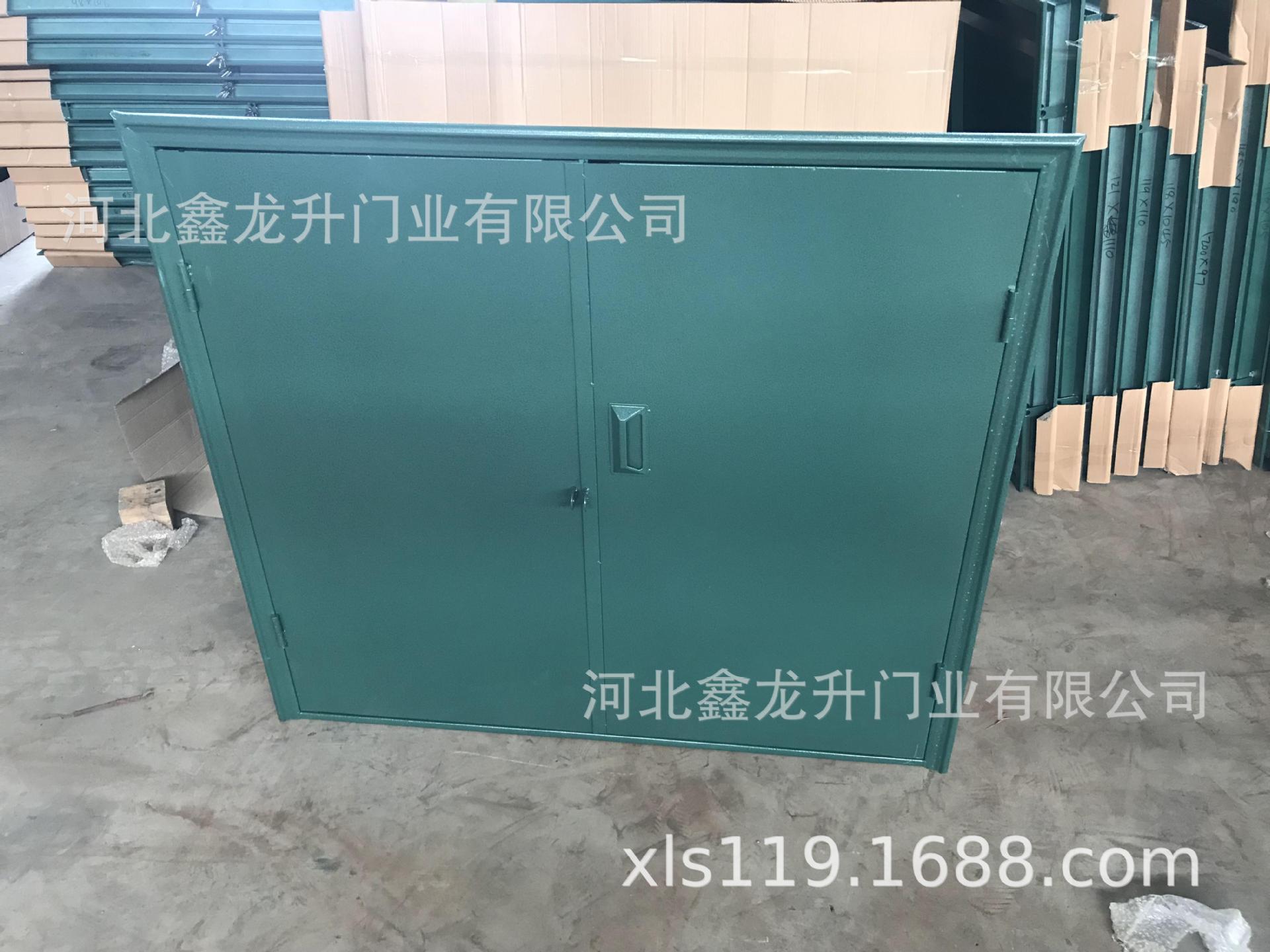 河北简易复合门厂家地下室双层门 储藏间简易防盗门铁皮复合门-阿里巴巴