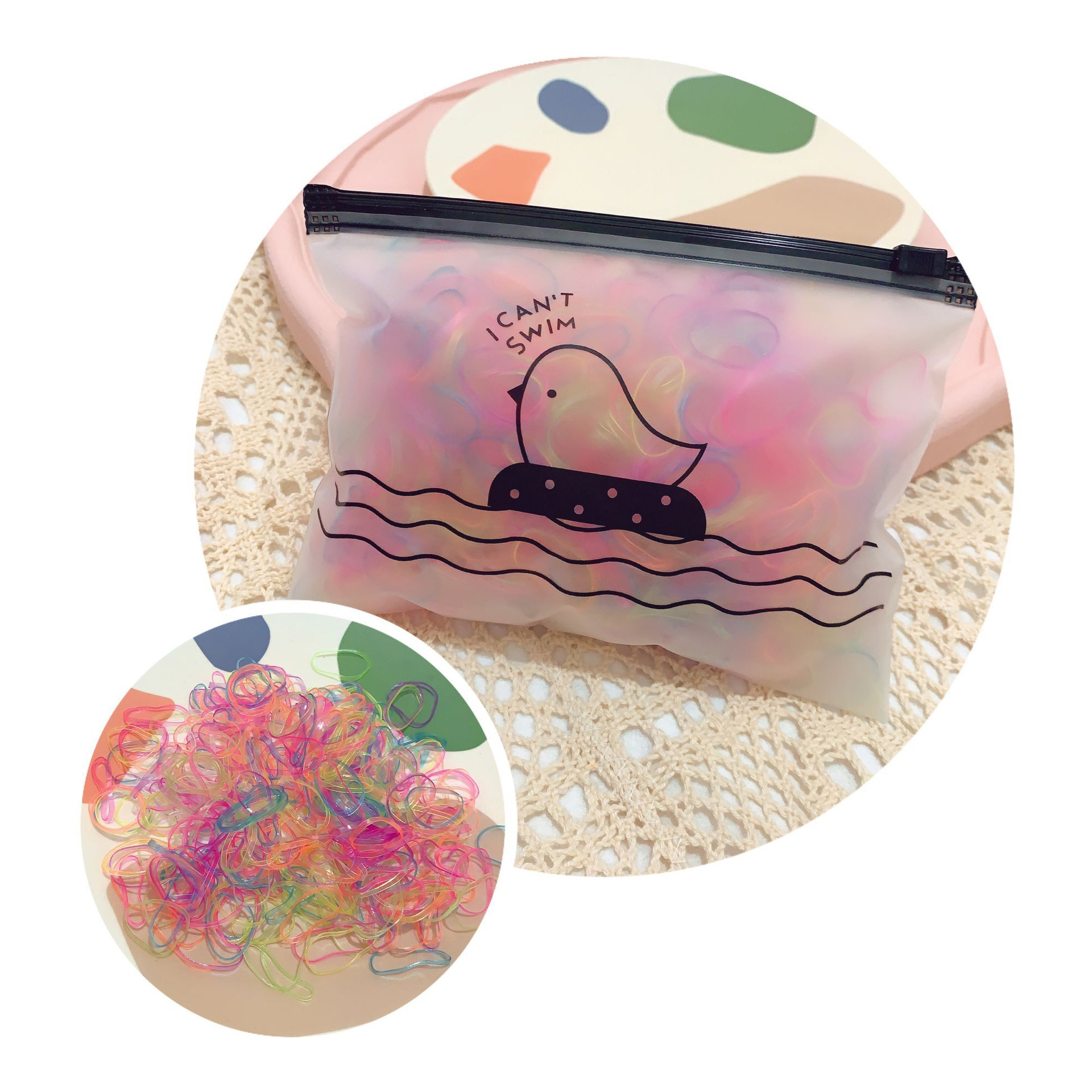 Bird bag jelly color
